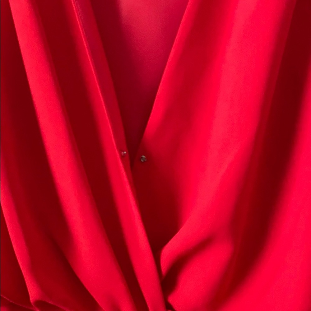 Likely Red Cocktail Dress - Picture 4 of 11